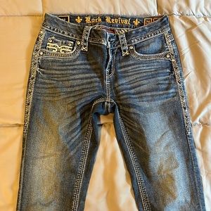 Rock Revival Straight Jeans